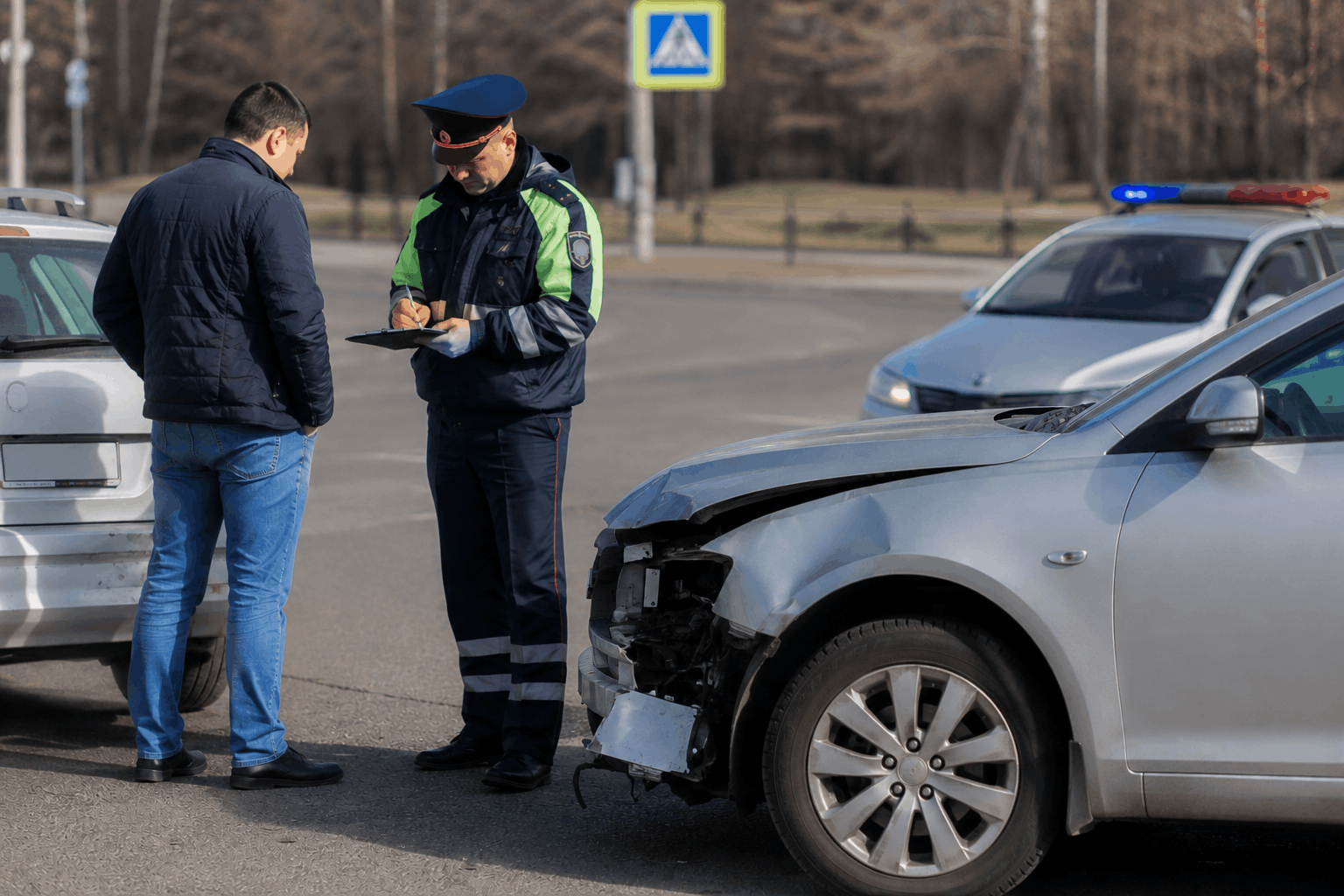 Порядок действий при ДТП