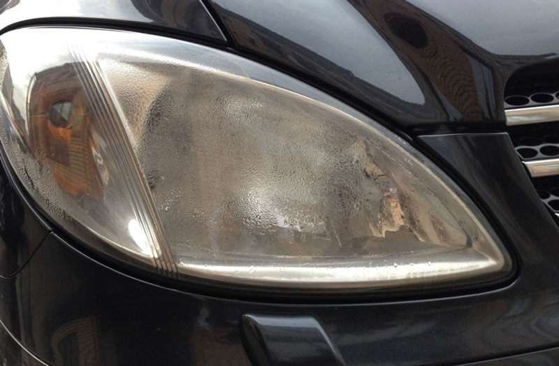 Почему запотевают фары и как с этим бороться